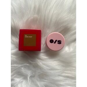 One Size Mini Ultimate Setting Powder Shade Dark Deep 2g